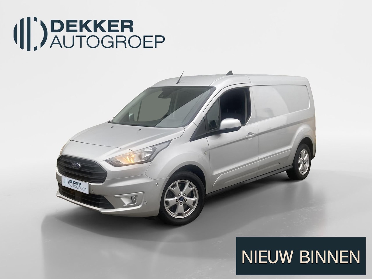 Ford Transit Connect - 1.5 EcoBlue 100 pk L2 Limited Bijrijdersbank-verwarmde bestuurdersstoel, voorruitverwarmin - AutoWereld.nl