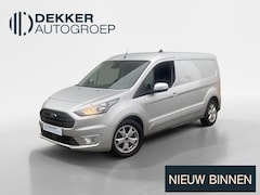Ford Transit Connect - 1.5 EcoBlue 100 pk L2 Limited Bijrijdersbank-verwarmde bestuurdersstoel, voorruitverwarmin