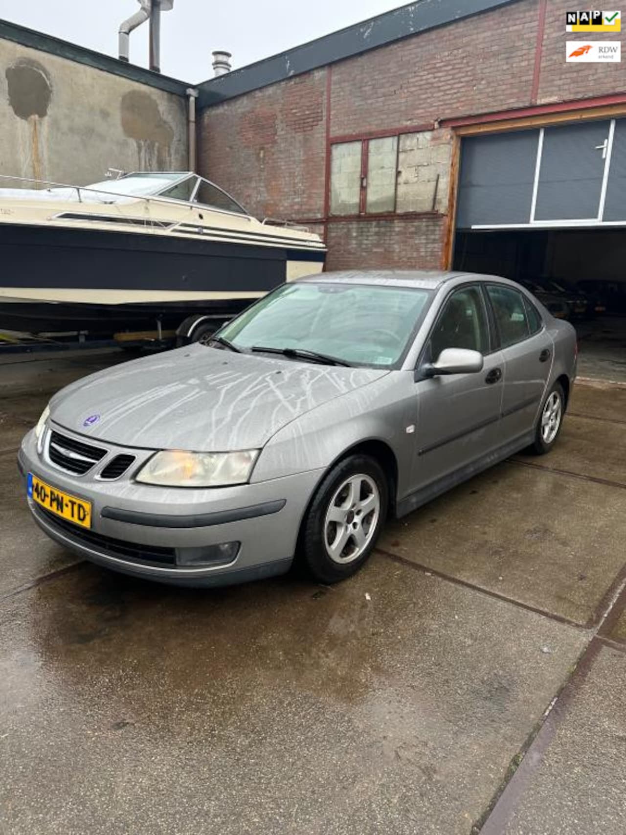 Saab 9-3 Sport Sedan - 1.9 TID Intro Pack 1.9 TID Intro Pack - AutoWereld.nl