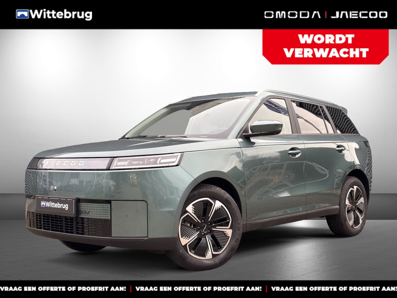 Omoda 5 - Premium 61 kWh Demovoordeel: Volledig Elektrisch met 402 km WLTP RANGE, Lederen bekleding - AutoWereld.nl