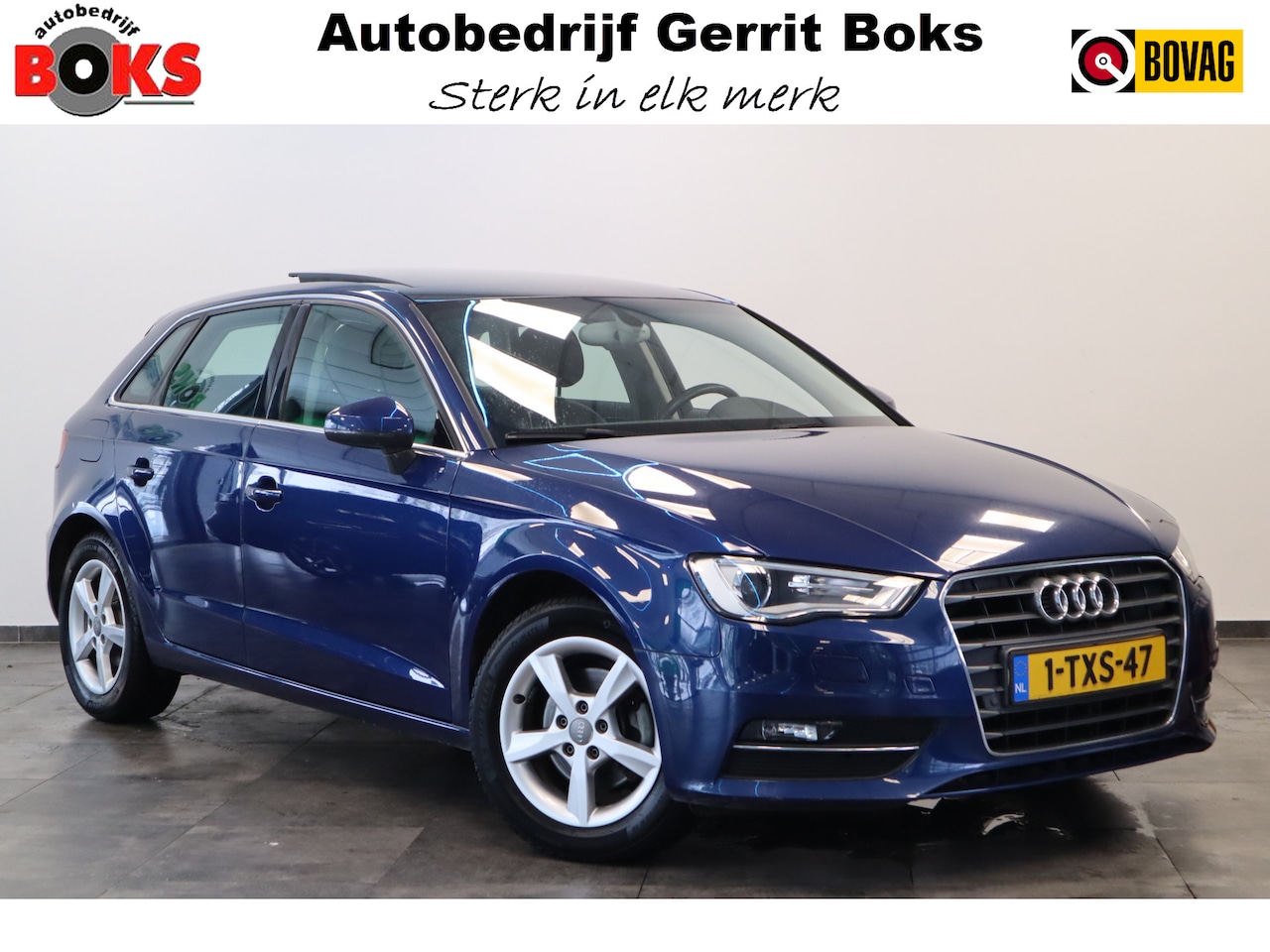 Audi A3 Sportback - 1.4 TFSI Ambiente Pro Line plus Cruise/Climate PDC Navi Automaat NAP! - AutoWereld.nl