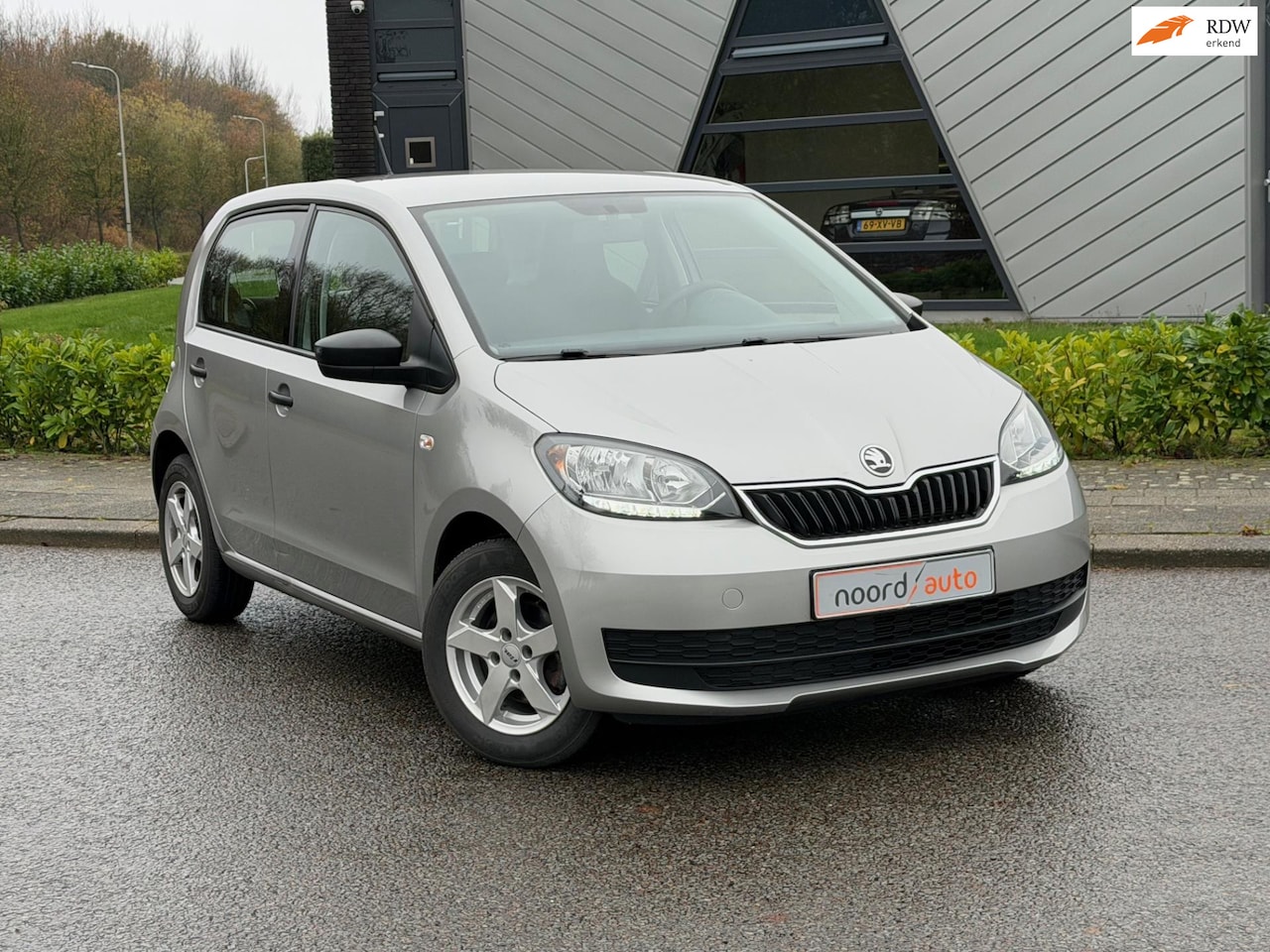 Skoda Citigo - 1.0 Greentech Ambition | Airco | Radio| - AutoWereld.nl