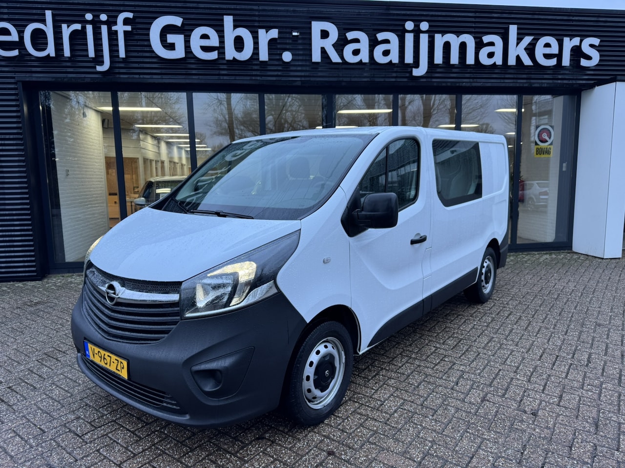 Opel Vivaro - 1.6 CDTI L1H1 DC Edition*Airco* - AutoWereld.nl