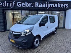 Opel Vivaro - 1.6 CDTI L1H1 DC Edition*Airco*6-Persoons
