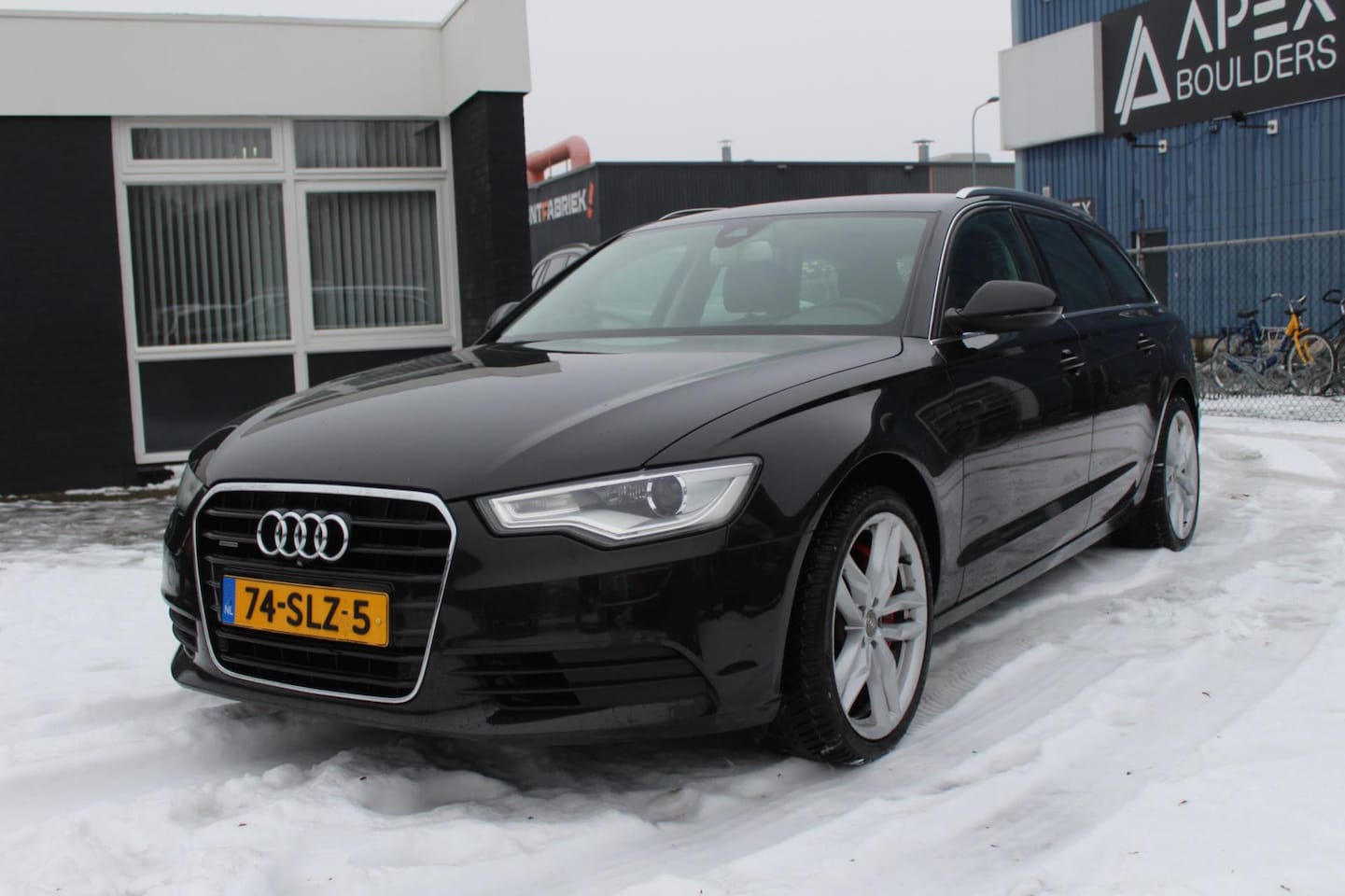 Audi A6 Avant - 3.0 TFSI quattro Pro Line Plus 3.0 TFSI quattro Pro Line Plus - AutoWereld.nl