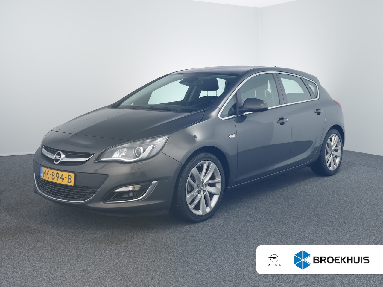 Opel Astra - 1.4 Turbo Sport + | 1e eigenaar | 100% dealer ondh. | Uniek! | Achteruitrijcamera | Comfor - AutoWereld.nl