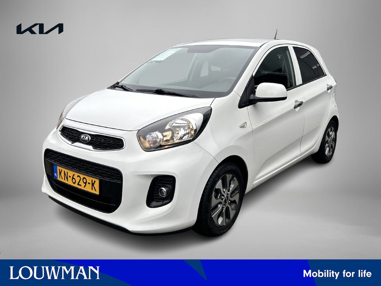 Kia Picanto - 1.0 CVVT ComfortPlusLine Navigator 1.0 CVVT ComfortPlusLine Navigator - AutoWereld.nl