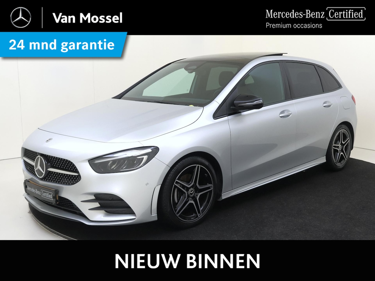 Mercedes-Benz B-klasse - 200 AMG Line 200 AMG Line - AutoWereld.nl