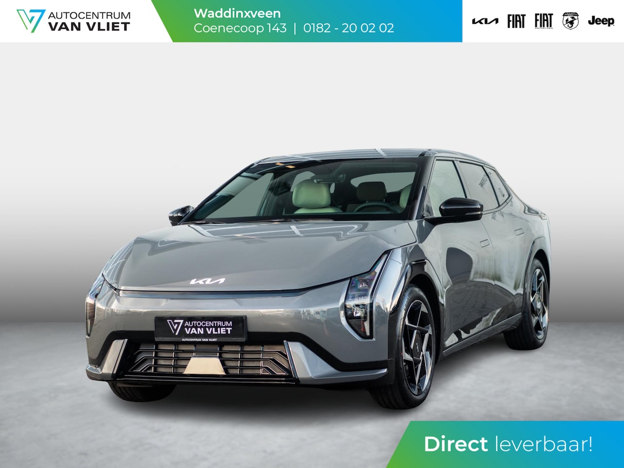 Kia EV4 Fastback - GT-Line Business Edition 81.4 kWh Direct leverbaar! Zeer gunstige fiscale waarde! - AutoWereld.nl