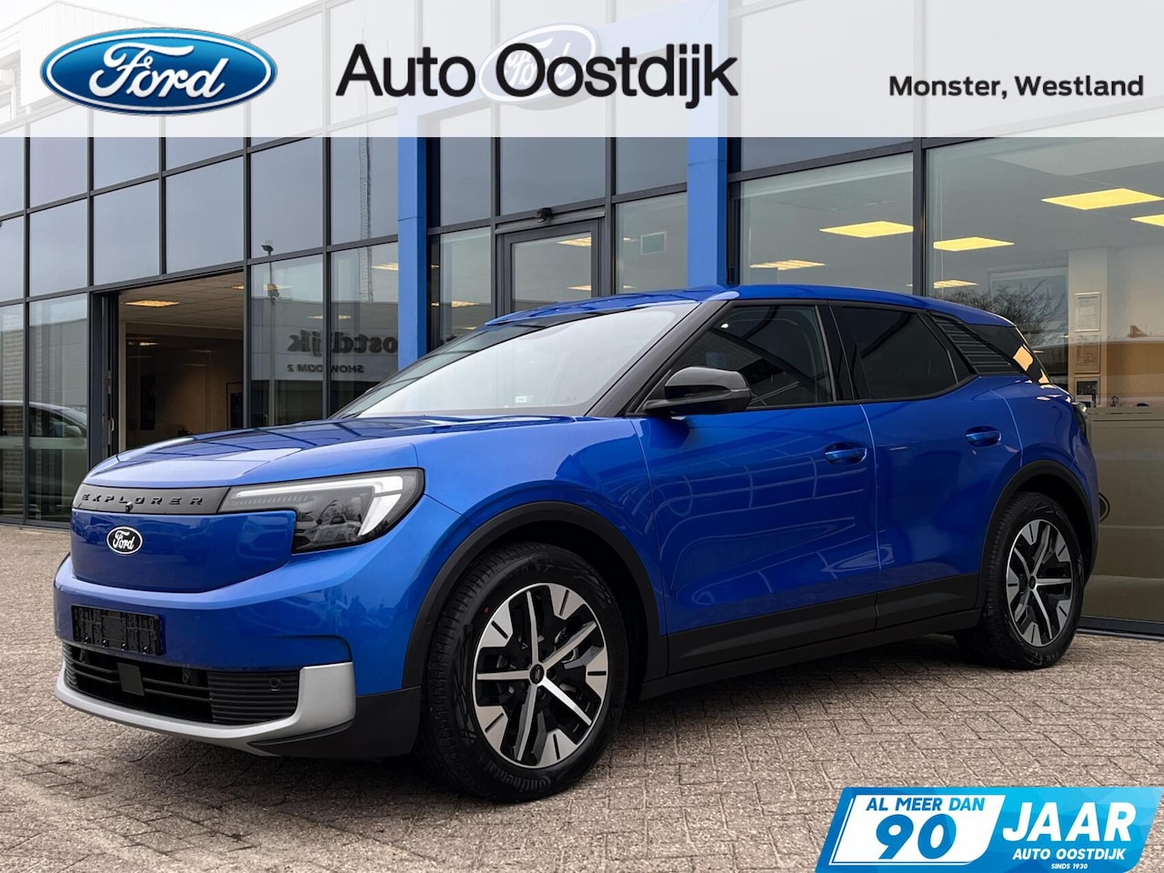 Ford Explorer - Extended Range RWD 77 kWh Elek. Trekhaak Warmtepomp Stoel/Stuurverwarming Adaptieve Cruise - AutoWereld.nl