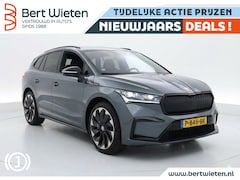 Skoda Enyaq iV - 80 Sportline | Warmtepomp | SOH 92%