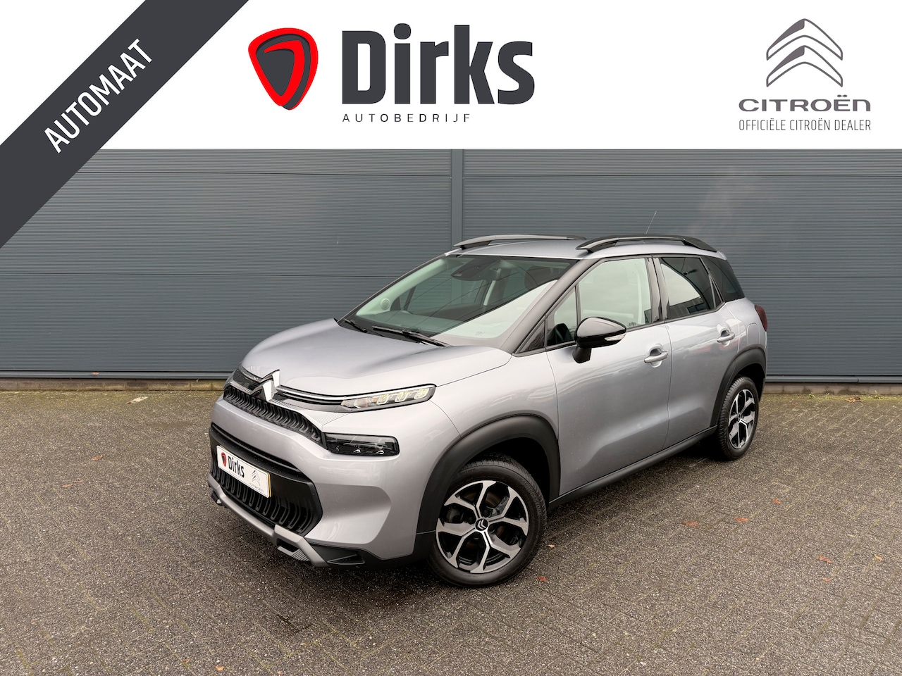 Citroën C3 Aircross - 130pk Plus (Automatische Airco - Grip Control - Navigatie - Apple Carplay - Lichtmetalen v - AutoWereld.nl