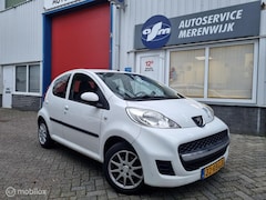 Peugeot 107 - 1.0-12V XS AIRCO, ELEKTRISCHE RAMEN STUURBKR