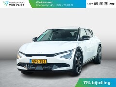 Kia EV6 - Edition Advanced 84.0 kWh | SOH 99.3% l Lage bijtelling tot 10-2029 Leder | Stoel & Stuurv