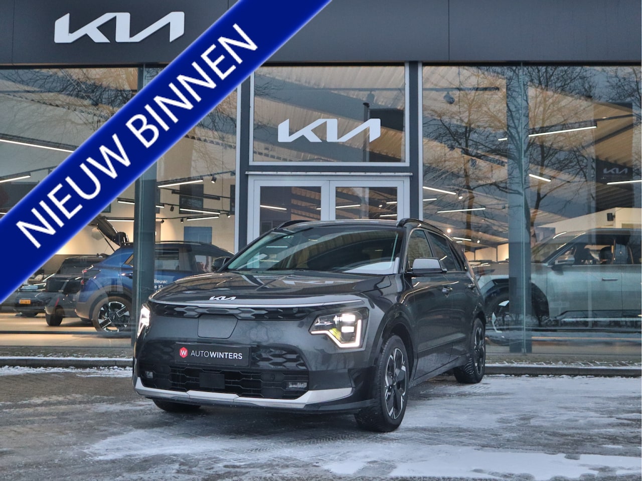 Kia Niro EV - Edition 64.8 kWh ExecutiveLine | Stoel-Stuurverwarming | Adaptive Cruise Control | Android - AutoWereld.nl