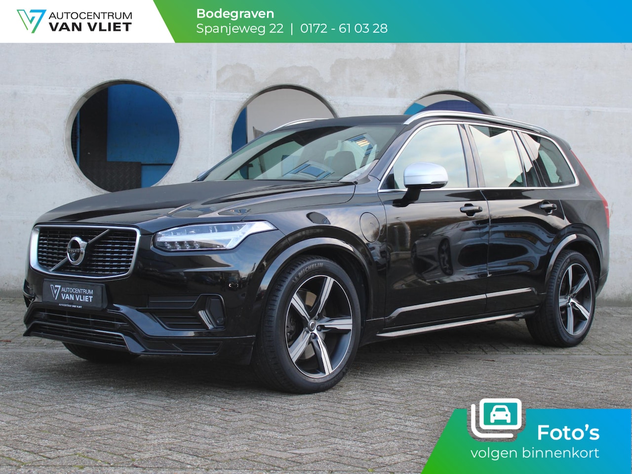 Volvo XC90 - 2.0 T8 Twin Engine AWD R-Design | AFSPRAAK IN OVERLEG | - AutoWereld.nl