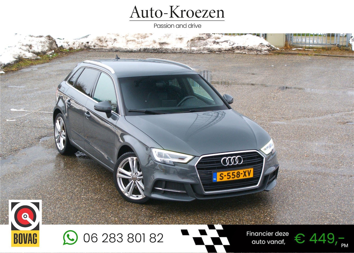 Audi A3 Sportback - 35 TFSI 3 x S Line | Led | Virtual Display | Stoel verwarming | - AutoWereld.nl
