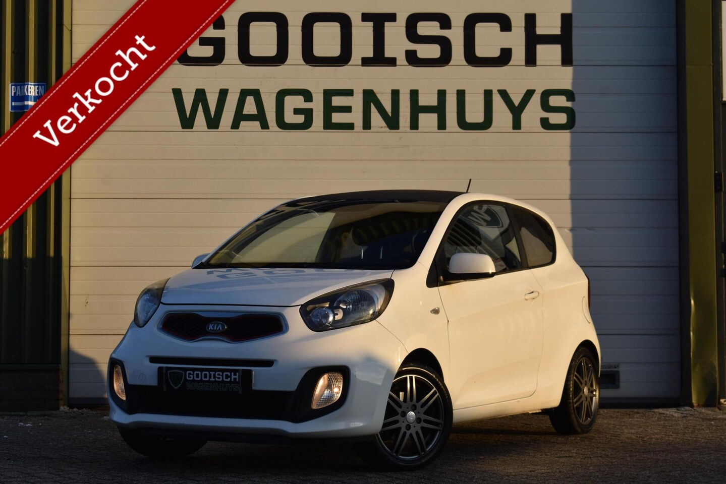 Kia Picanto - 1.0 CVVT Comfort Pack | Airco | Lichtmetalen velgen | - AutoWereld.nl
