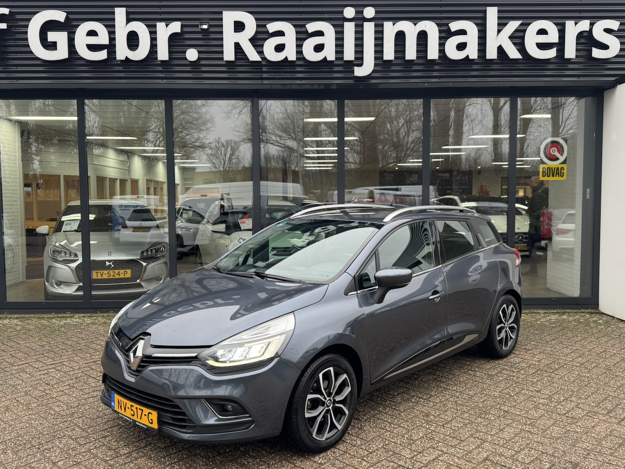 Renault Clio Estate - 1.5 dCi Ecoleader Intens*LED*Navi* - AutoWereld.nl