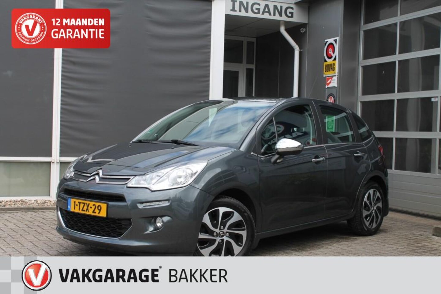 Citroën C3 - 1.2 PURET COLLECTION AUTOMAAT CLIMA CRUISE TREKHAAK - AutoWereld.nl