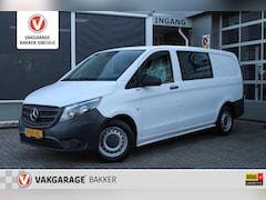 Mercedes-Benz Vito - 114 CDI LANG DUBBEL CABINE 5 ZITS AIRCO NAVI TREKHAAK