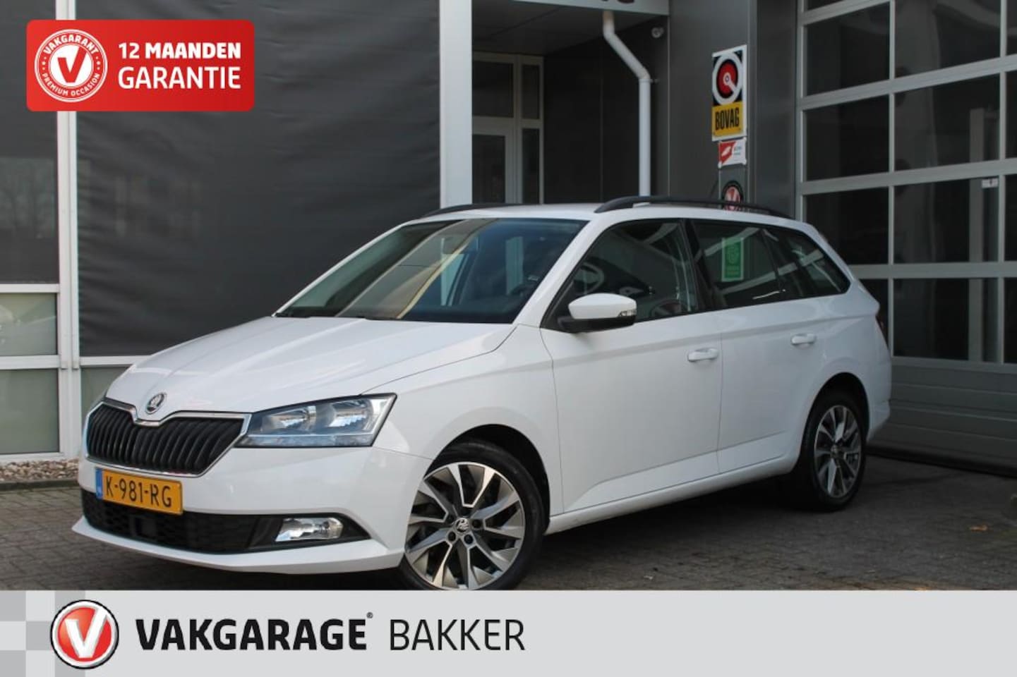 Skoda Fabia Combi - 1.0 TSI Business Edition 1.0 TSI BUSINESS EDITION - AutoWereld.nl