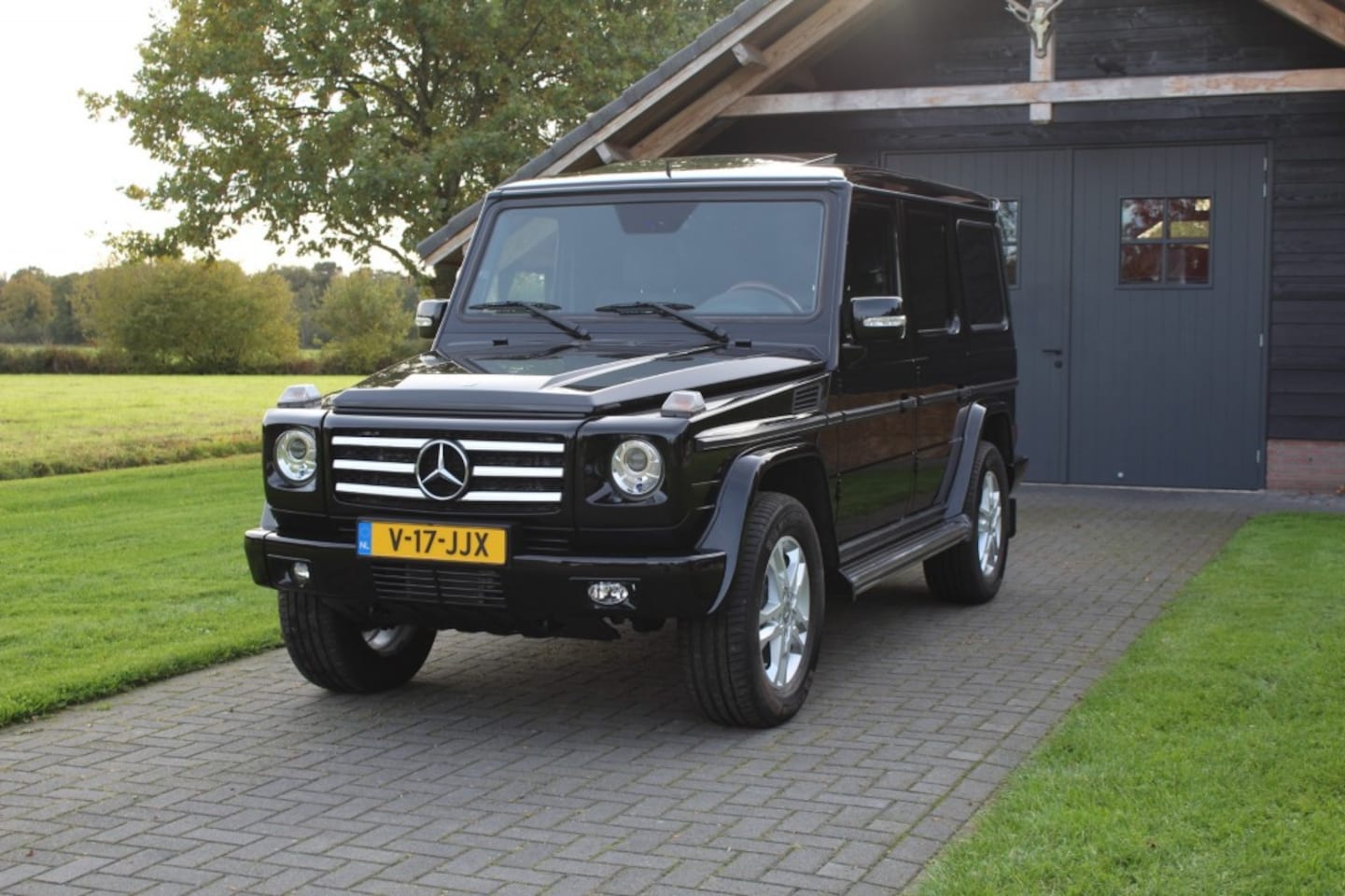 Mercedes-Benz G-klasse - G350 cdi grijs kenteken - AutoWereld.nl