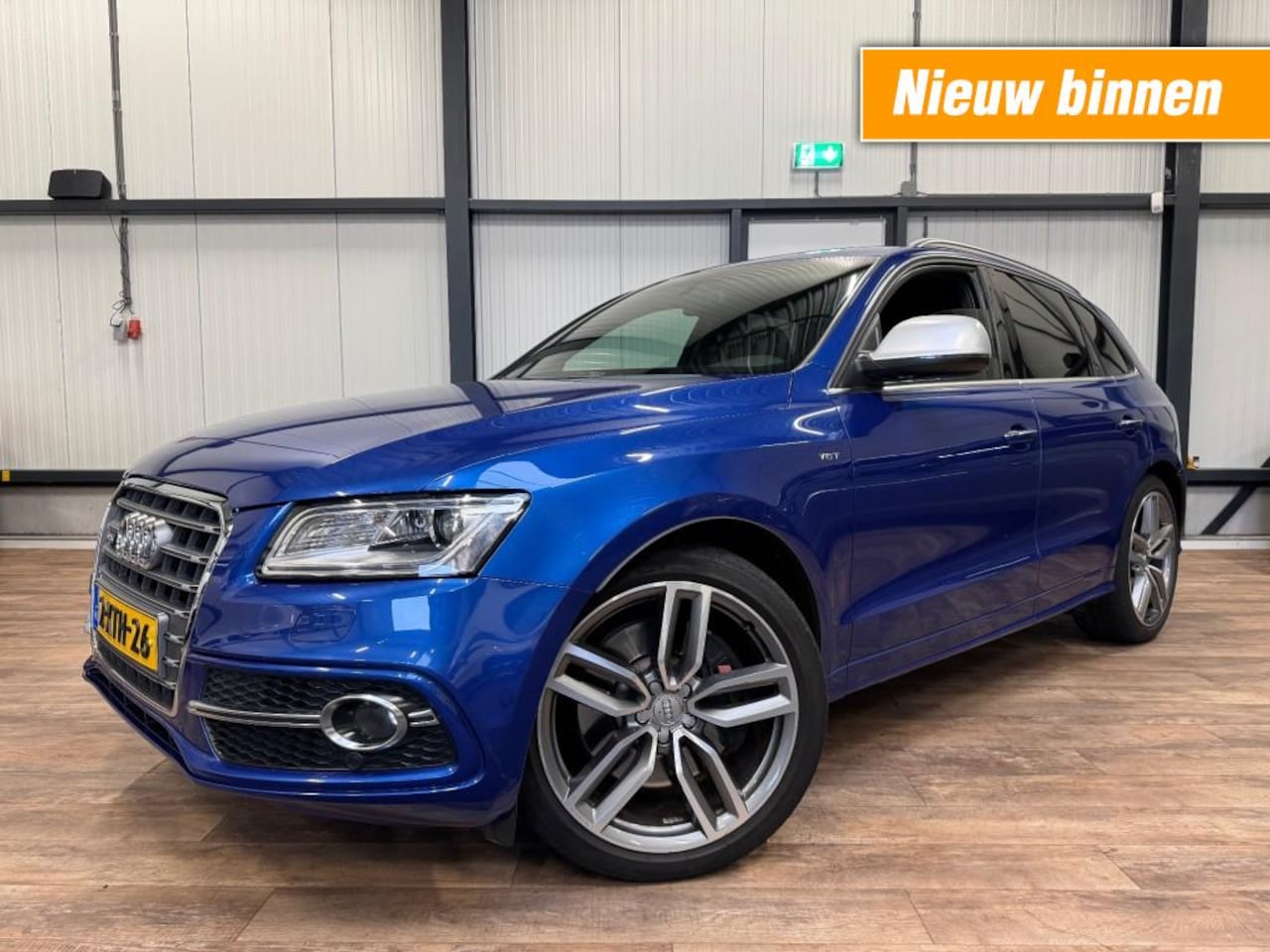 Audi SQ5 - 3.0 TDI SQ5 quattro Pro Line automaat  / org. Nederlands / LEDER / BenO / - AutoWereld.nl