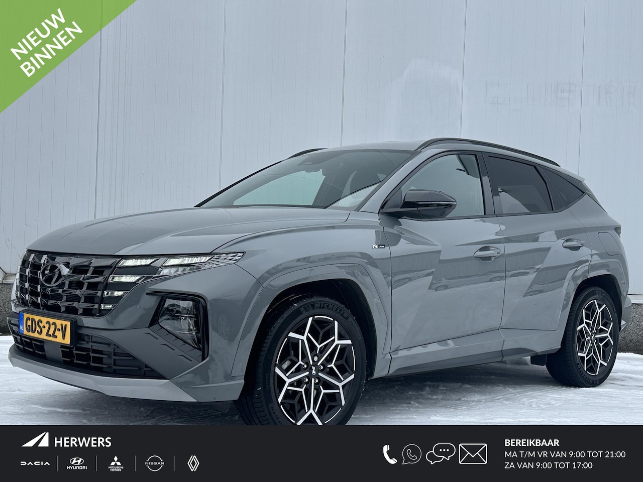 Hyundai Tucson - 1.6 T-GDI PHEV N Line 4WD Alcantara interieur / Navigatie / Stoelverwarming + verkoeling + - AutoWereld.nl