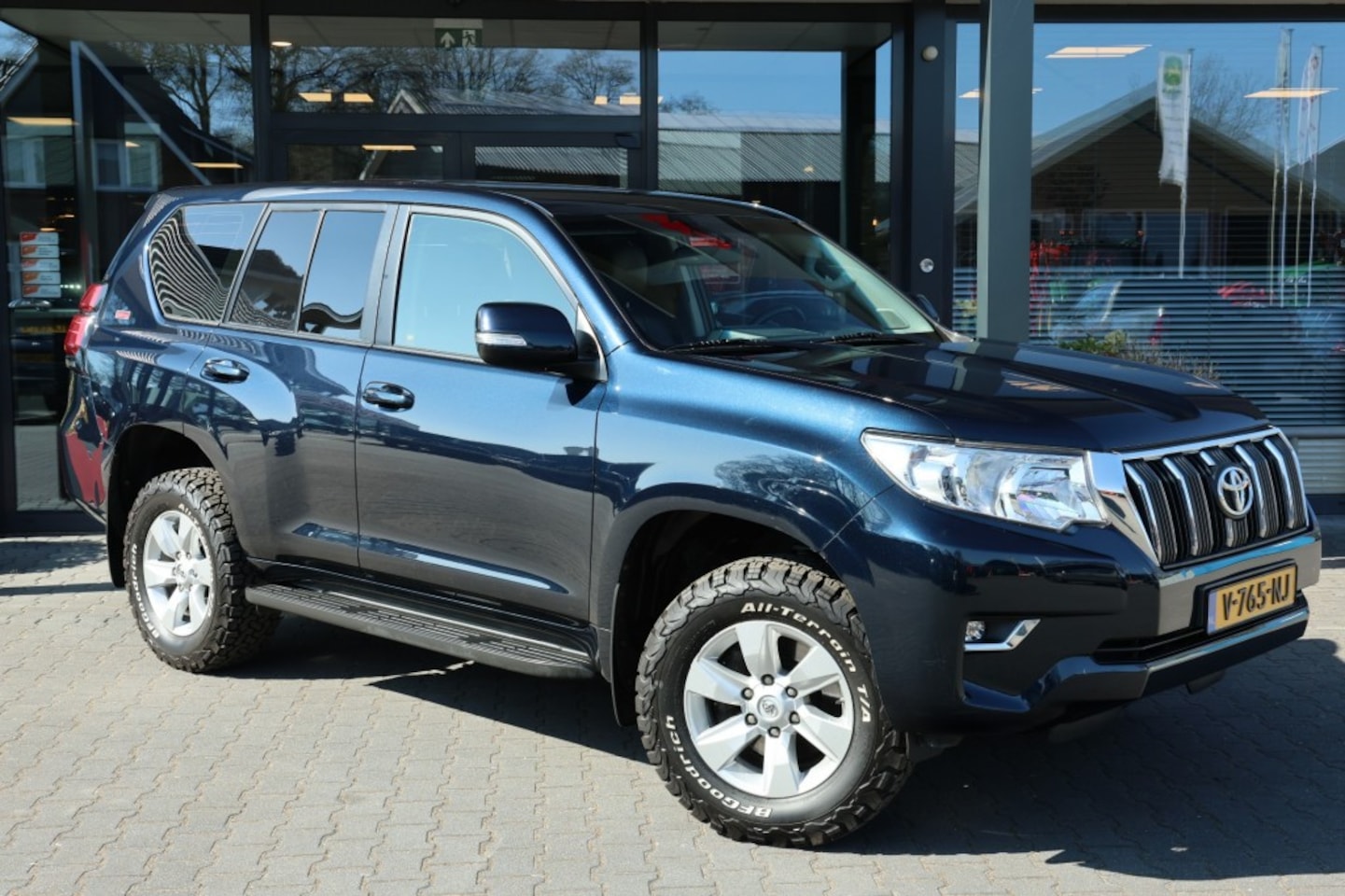 Toyota Land Cruiser 150 - 2.8 D-4D 5DRS CHALLENGER A/T VAN - AutoWereld.nl