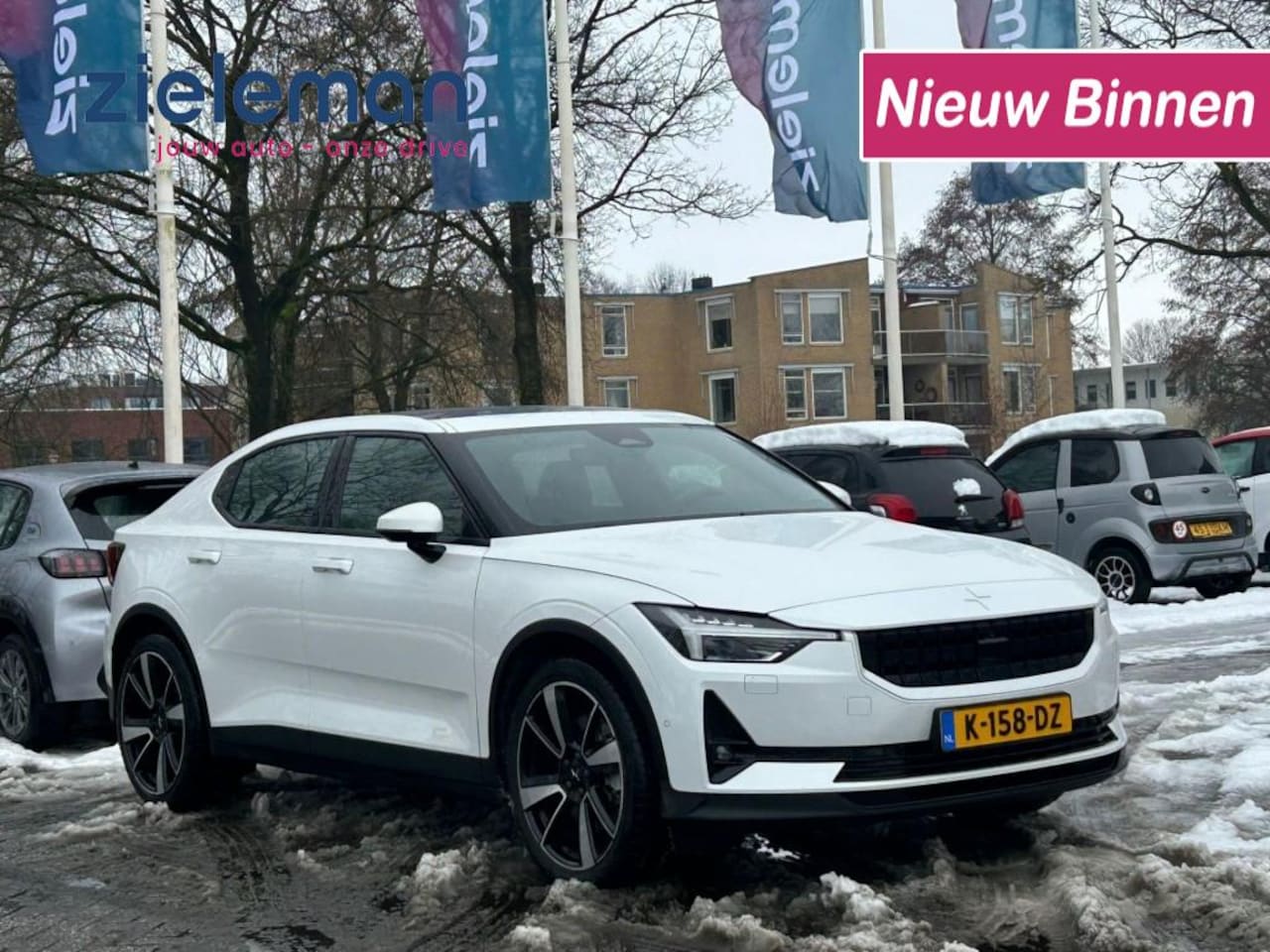 Polestar 2 - Long Range Dual Motor Launch Edition 78kWh Panorama SOH 91% - AutoWereld.nl