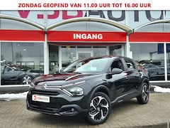 Citroën C4 - 1.2 PURETECH 130PK AUT. NAVI CAMERA HEAD-UP CARPLAY AIRCO LMV PDC