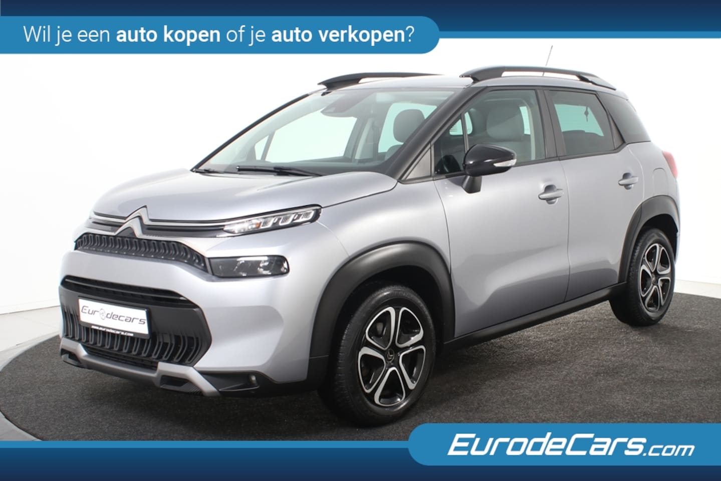 Citroën C3 Aircross - 1.2 Shine *1ste Eigenaar*Navigatie*Leer*DAB* - AutoWereld.nl