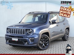 Jeep Renegade - 1.5T e-Hybrid 130 PK Summit | Leder | Navi | LED | Camera | 18"