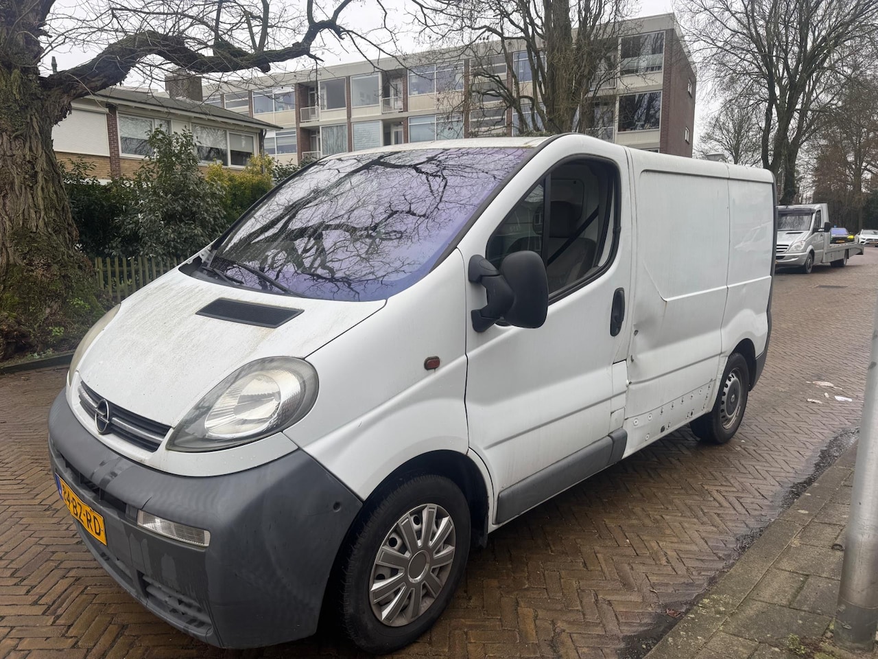 Opel Vivaro - 1.9 CDTI L1H1DC Comfort Timming belt broken - AutoWereld.nl