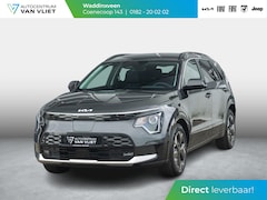 Kia Niro EV - Light Advanced 64.8 kWh | Uit voorraad leverbaar | Stoel&Stuur Verwarming l Privacy glas l