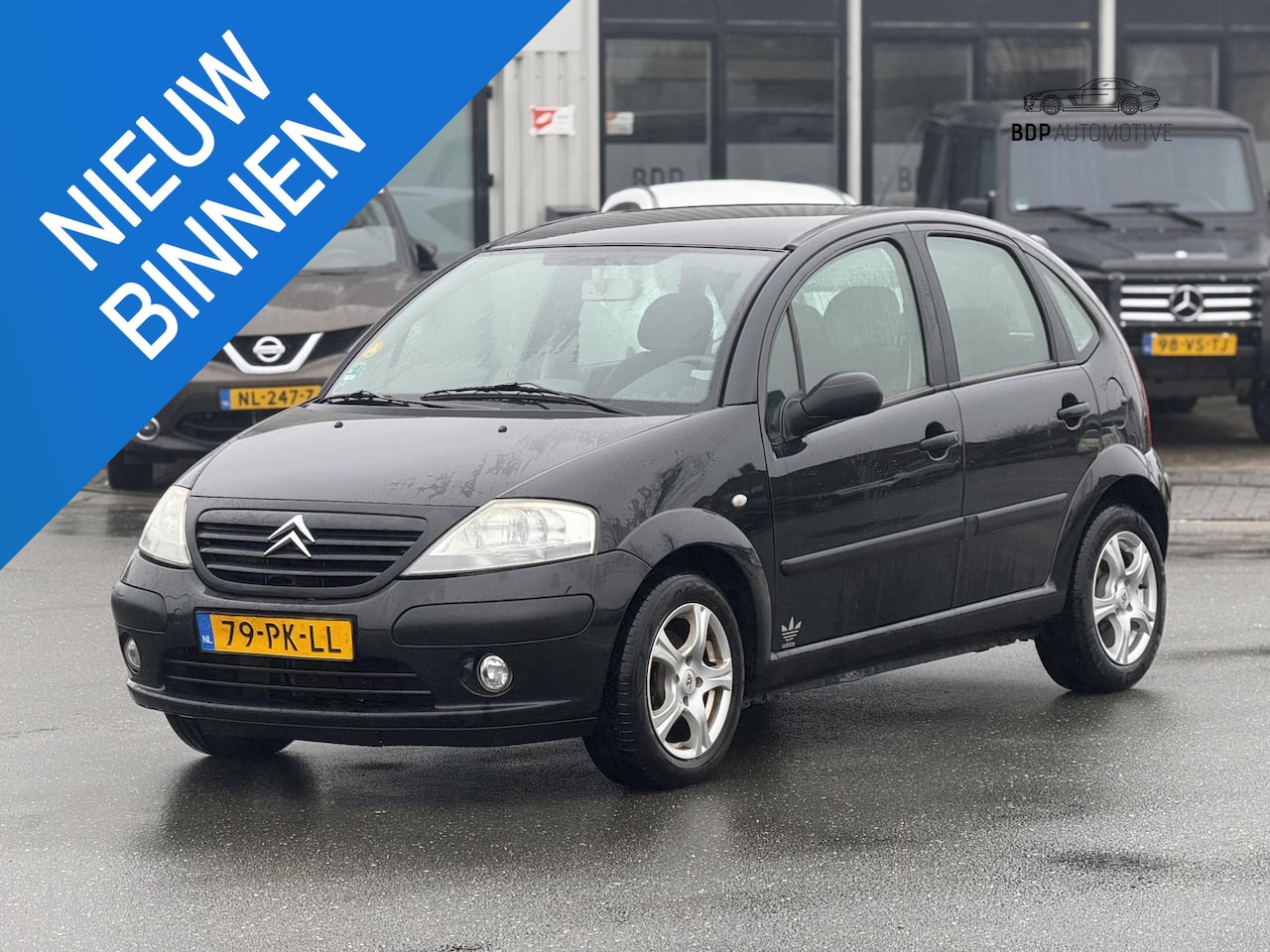 Citroën C3 - 1.4i Différence APK 2-12-2026 | Airco | Rijdt en schakelt goed - AutoWereld.nl