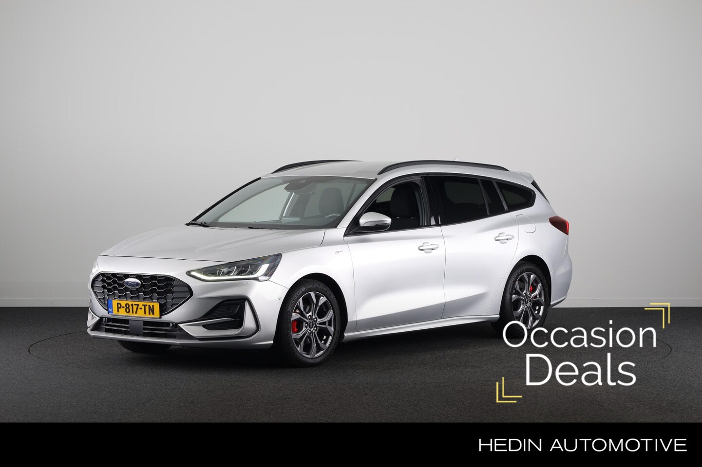 Ford Focus Wagon - 1.0 EcoBoost Hybrid ST Line | Carplay | Winterpakket | Navi | Camera | Led | Keyless | - AutoWereld.nl