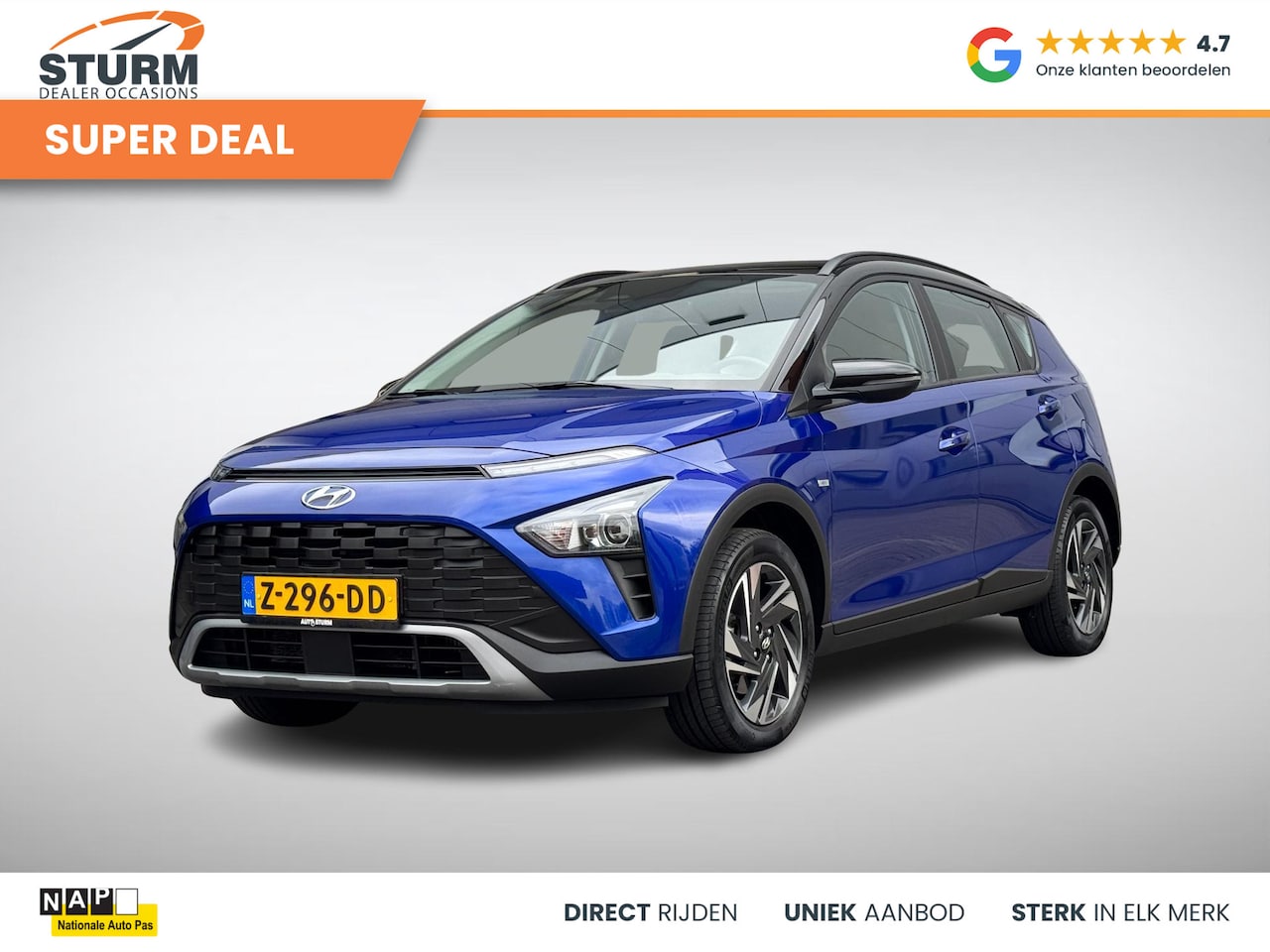 Hyundai Bayon - 1.0 T-GDI Comfort Smart 1.0 T-GDI Comfort Smart - AutoWereld.nl