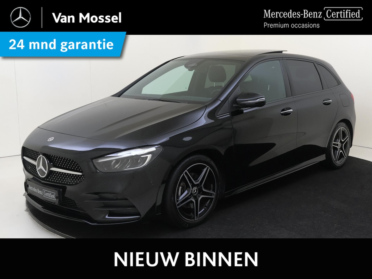 Mercedes-Benz B-klasse - 180 AMG Line 180 AMG Line - AutoWereld.nl