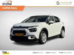 Citroën C3 - 1.2 PureTech You NL-Auto, Stoelverwarming | Cruise Control | Airco | LED Koplampen | Radio