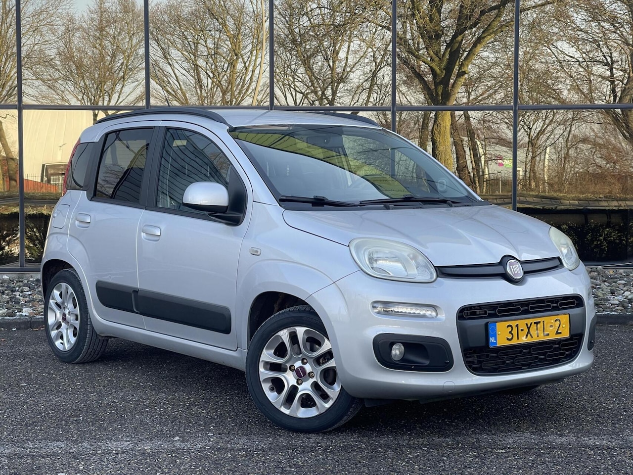 Fiat Panda - 0.9 Twinair Lounge | Airco ❄️ | Nieuwe APK | - AutoWereld.nl