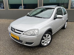 Opel Corsa - 1.2-16V Full Rhythm 1ste eigenaar Dealer onderhouden open dak helemaal compleet zie foto's