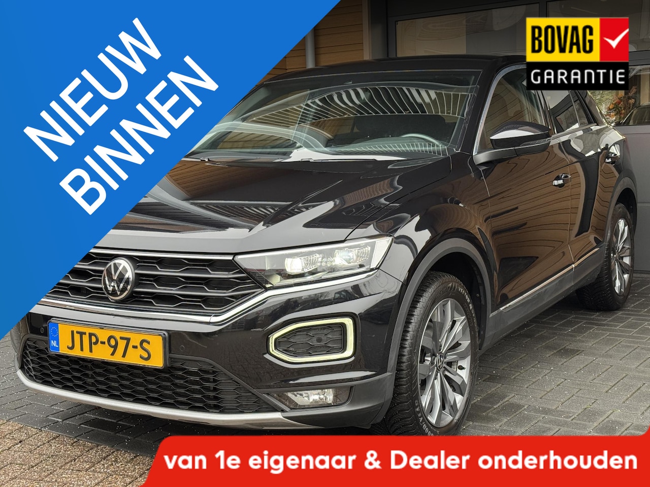 Volkswagen T-Roc - 1.5 TSI Sport 1.5 TSI Sport,Navi,Carpl,Trekh,Cam,Cruise,Led - AutoWereld.nl