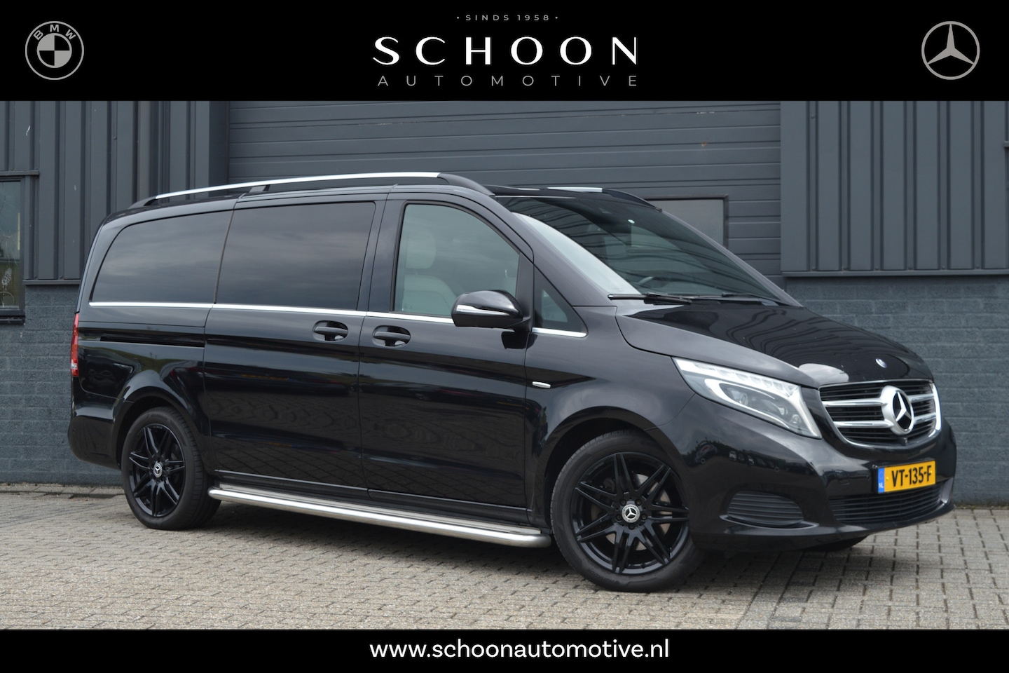 Mercedes-Benz V-klasse - 250d Lang DC | 360 CAM | LEDER | TREKHAAK | - AutoWereld.nl