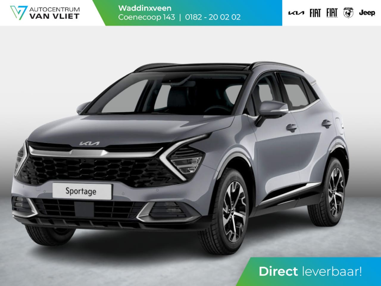 Kia Sportage - 1.6 T-GDi Plug-in Hybrid AWD DynamicPlusLine | Schuif/Kanteldak | Winter Pack - AutoWereld.nl