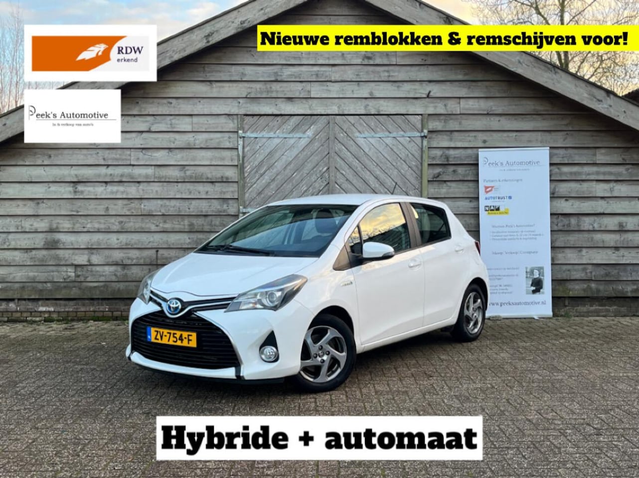Toyota Yaris - 1.5 Hybrid Aspiration Automaat | Climate | Camera | Stoelverwarming | Top auto!! - AutoWereld.nl
