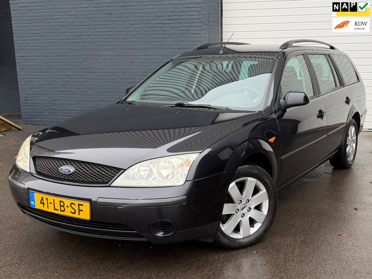 Ford Mondeo Wagon - 1.8-16V Cool Edition BLUETOOTH/CRUISE/AIRCO/NAP - AutoWereld.nl