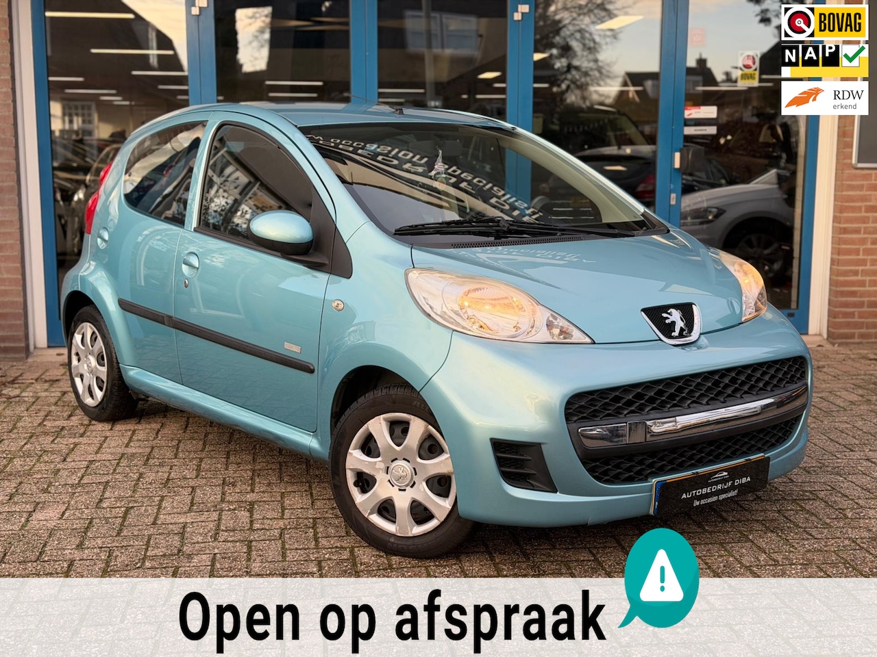 Peugeot 107 - 1.0-12V Millesim 200 5drs 2011 AIRCO APK NAP! - AutoWereld.nl