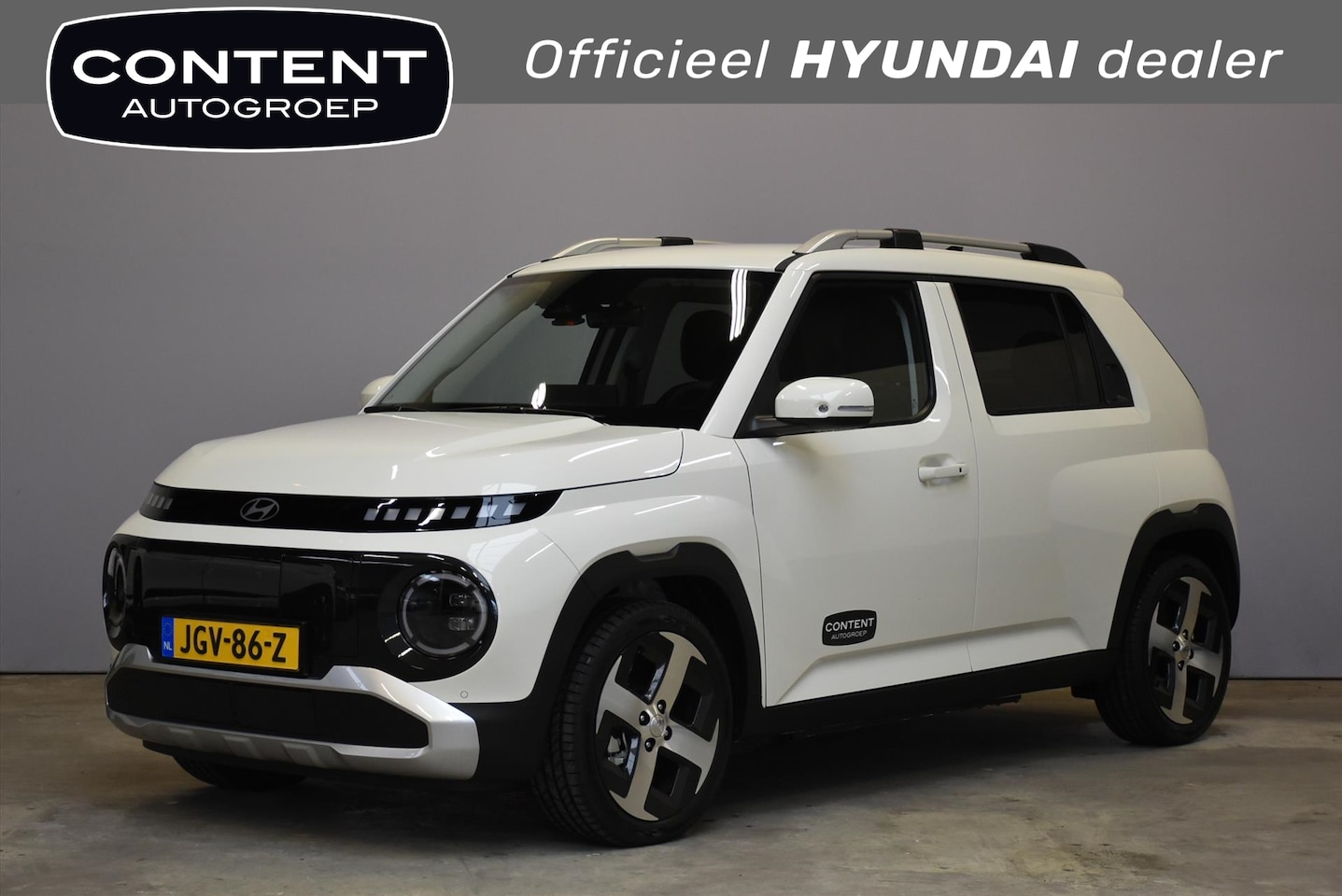 Hyundai Inster - 49 kWh 115pk 4-zits Evolve I DEMO VOERTUIG - AutoWereld.nl